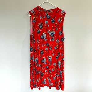 Loft XL Sleeveless Dress